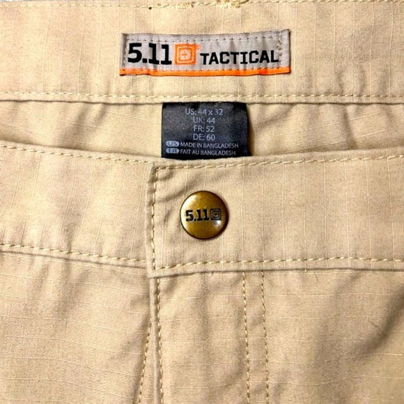Men’s 5.11 Taclite Pro Ripstop Tactical Combat Hunting  Pants TDU‎ Teflon Finish - Picture 5 of 5